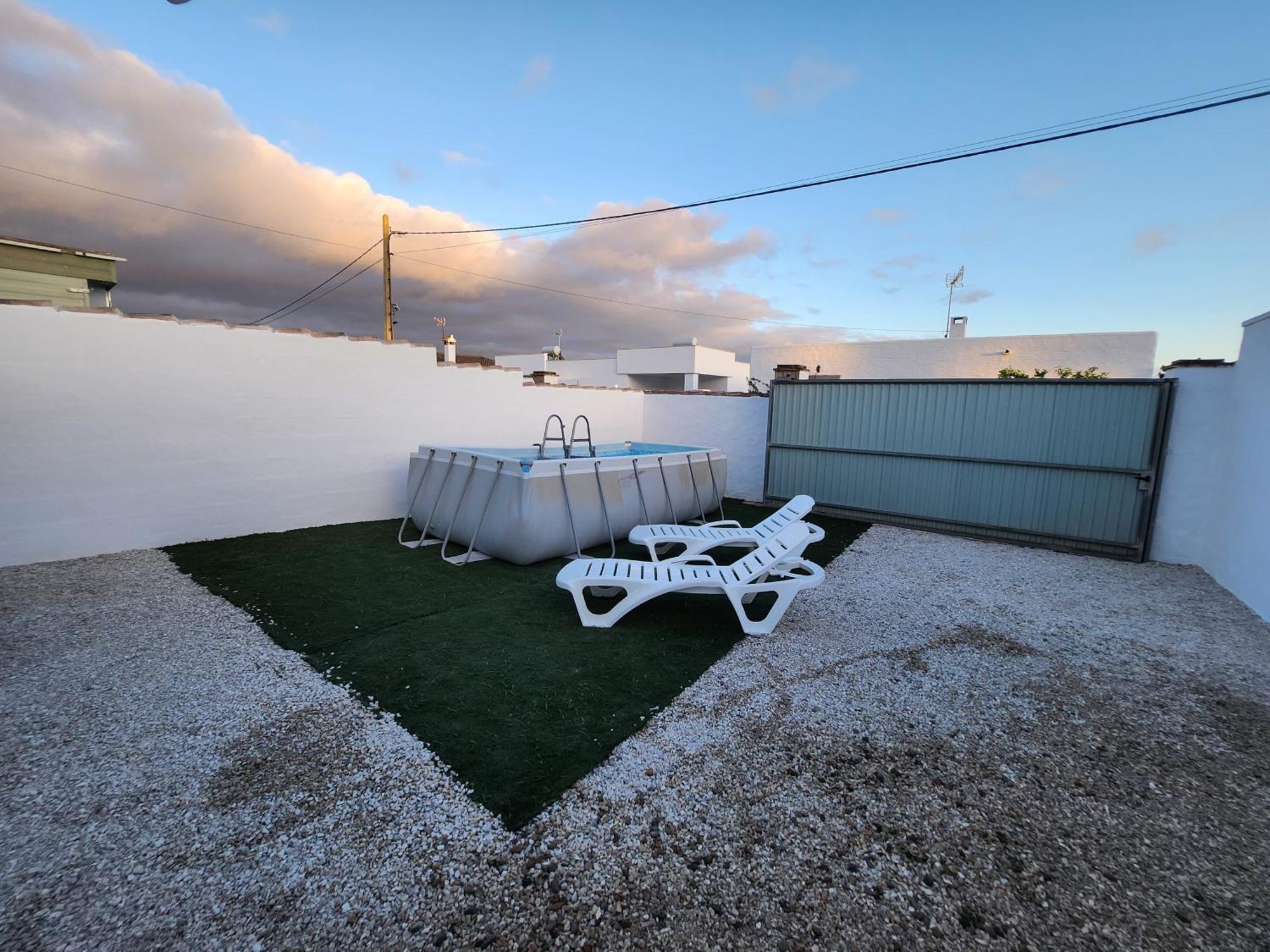 Vila Casita La Ilusion Chiclana de la Frontera Exteriér fotografie