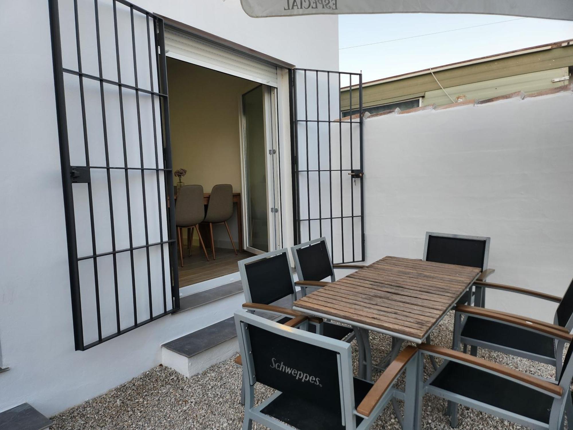 Vila Casita La Ilusion Chiclana de la Frontera Exteriér fotografie